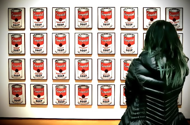 Warhol e la zuppa di pomodoro
